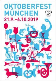 Neues Wiesnplakat 2019 - Oktoberfestplakat wurde vorgestellt!